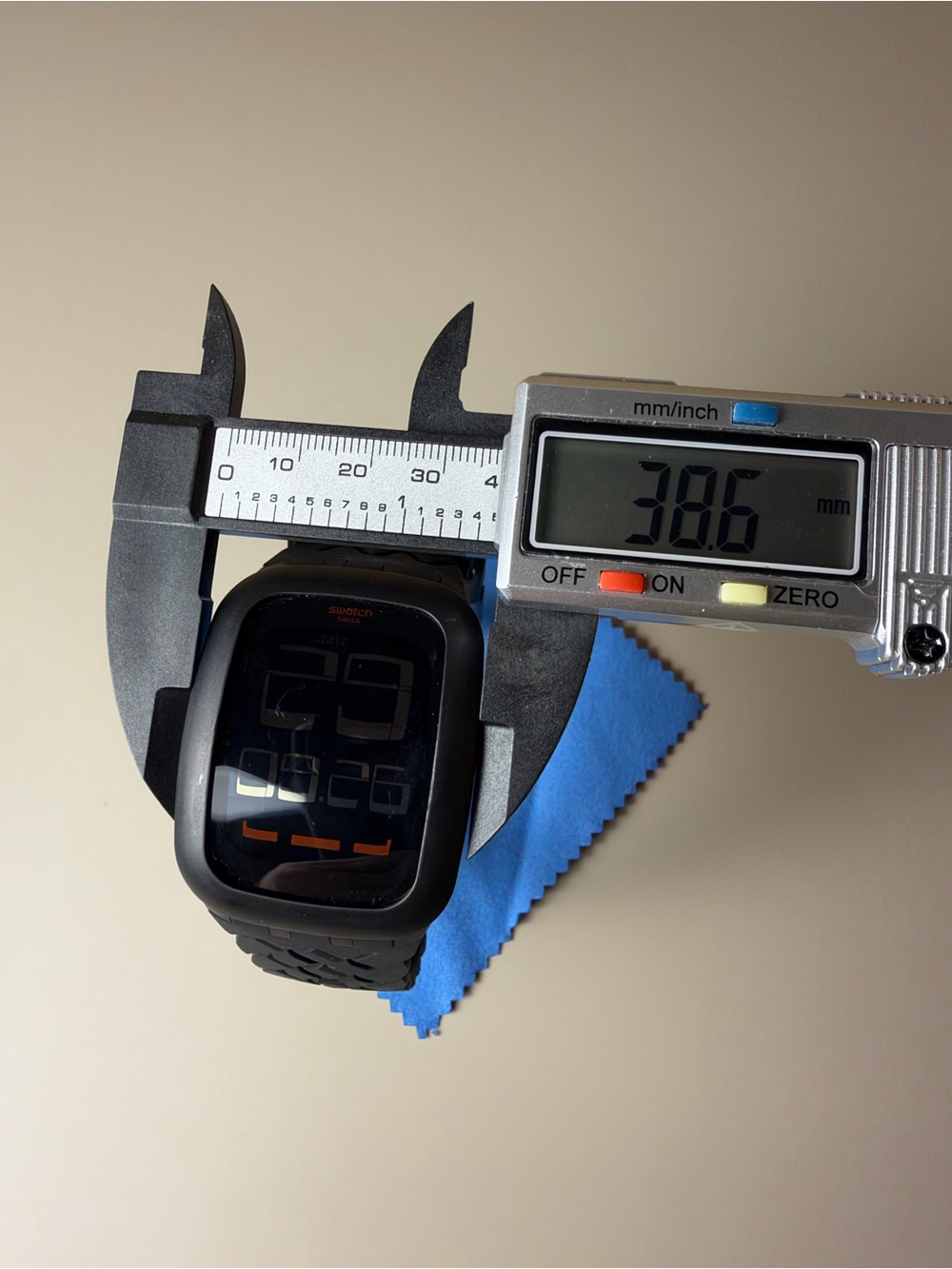 Swatch Touch Digital SURB121 Tress Code - Picture 8 of 8